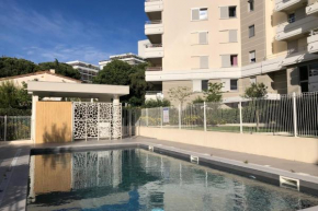 Appartement Danaè Modern 2 bedrooms in the heart of Juan-les-pins
